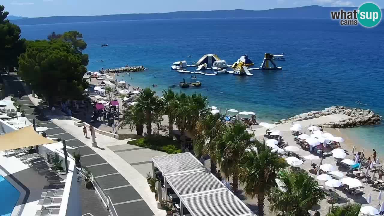 Plaža v Podgori