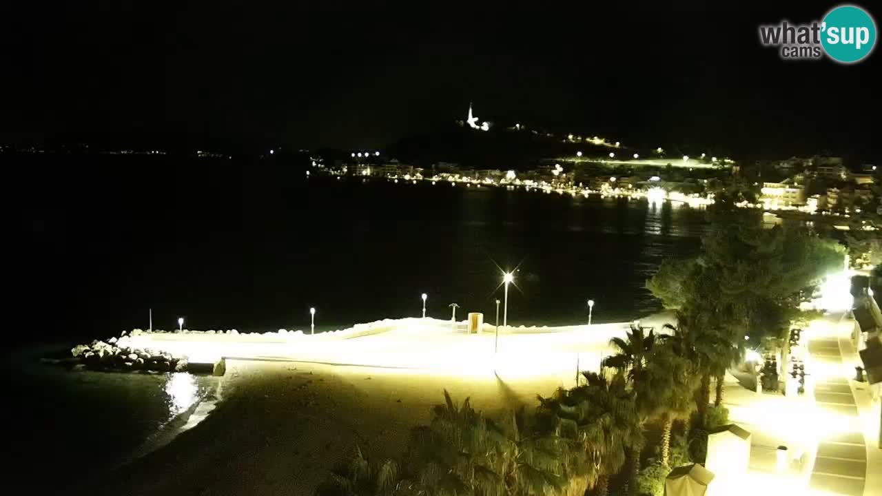 Strand in Podgora