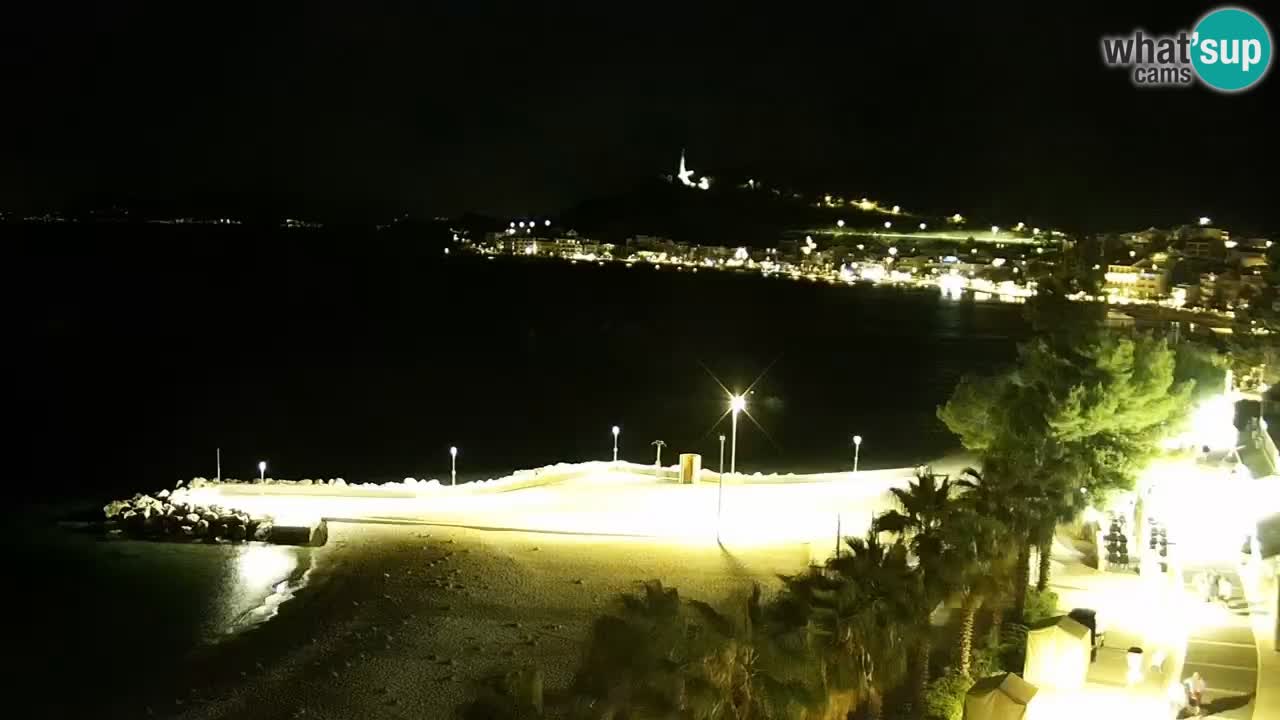 Strand in Podgora