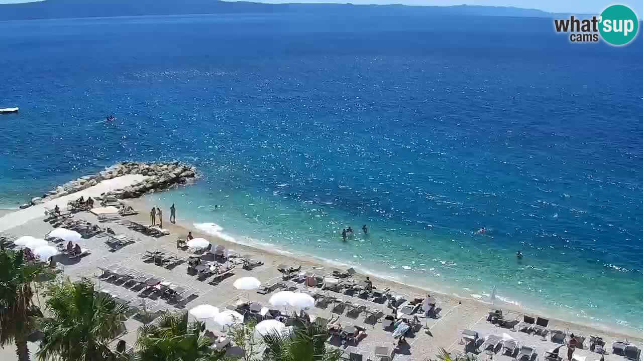 Plage in Podgora