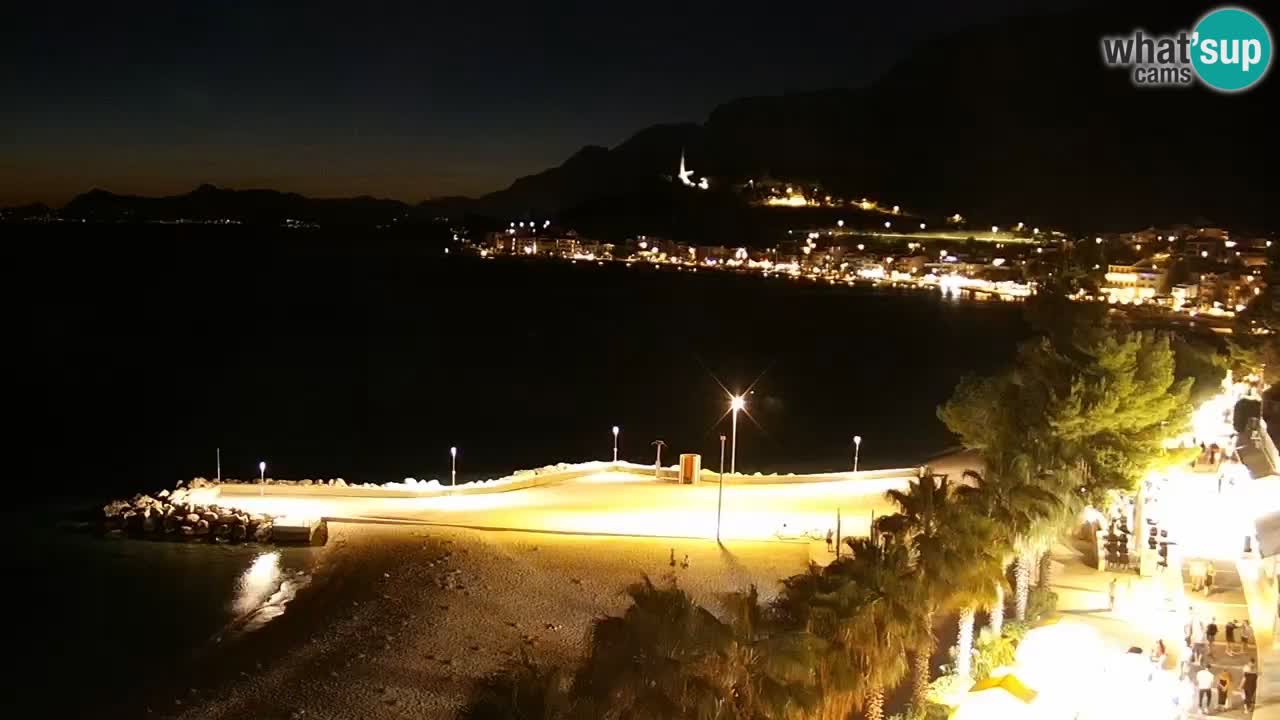 Strand in Podgora