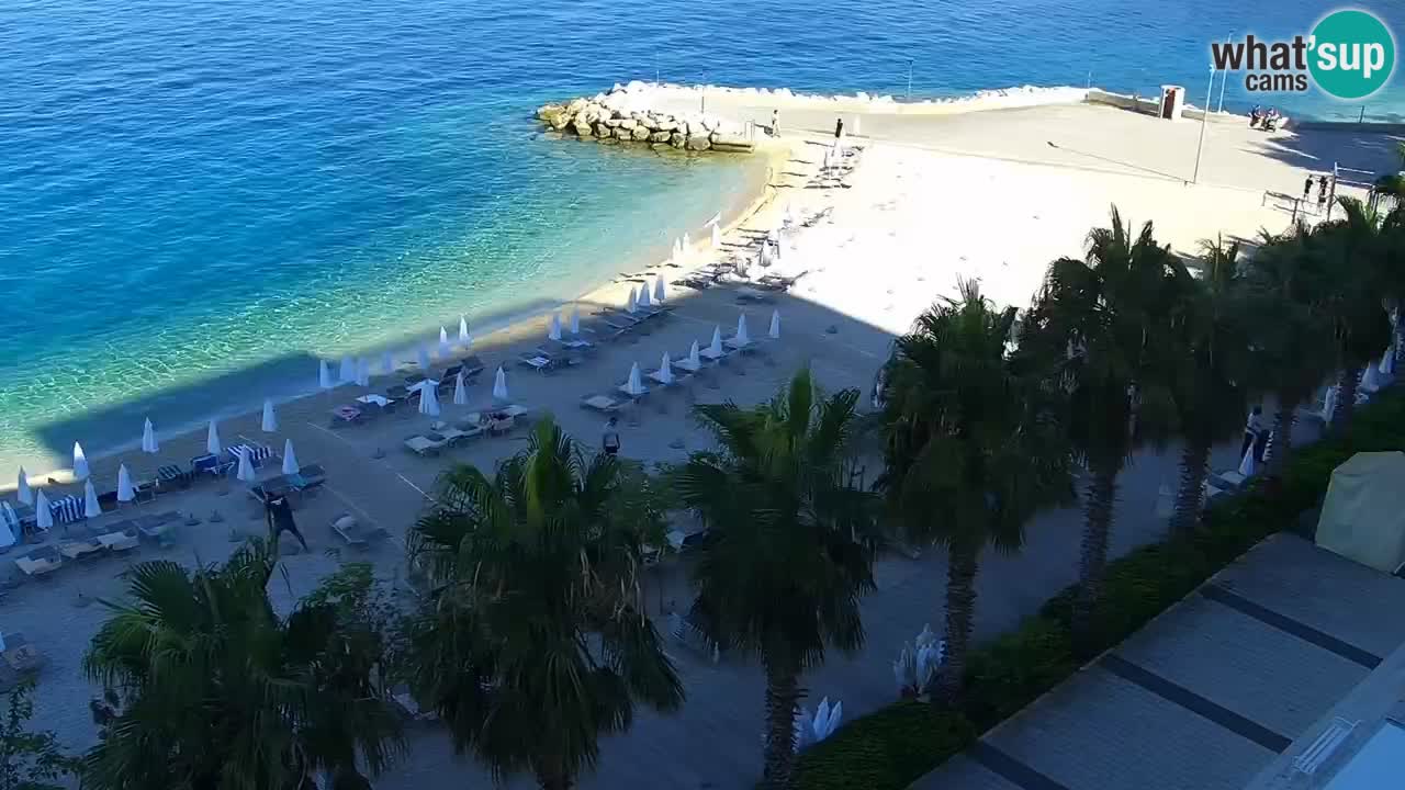 Spiaggia a Podgora