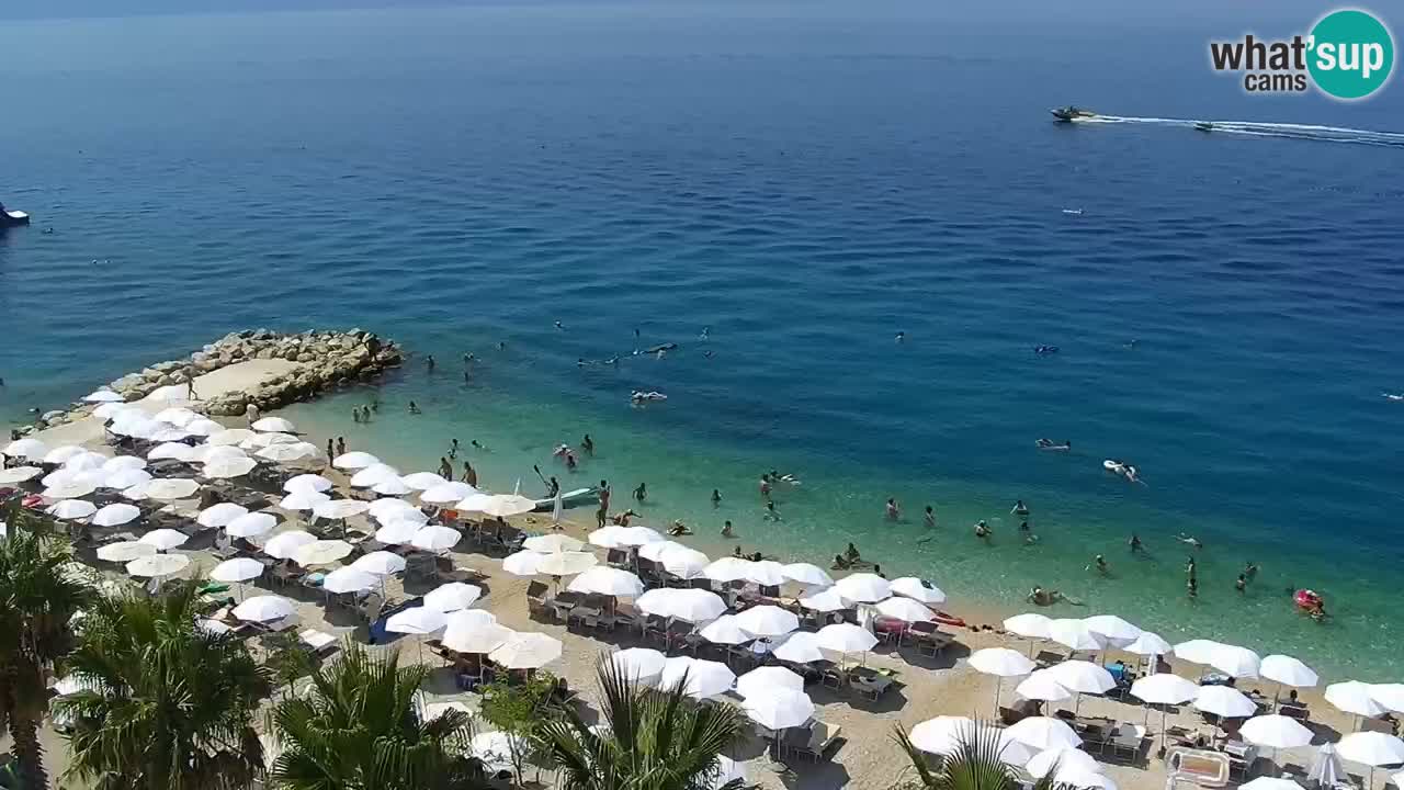 Playa in Podgora