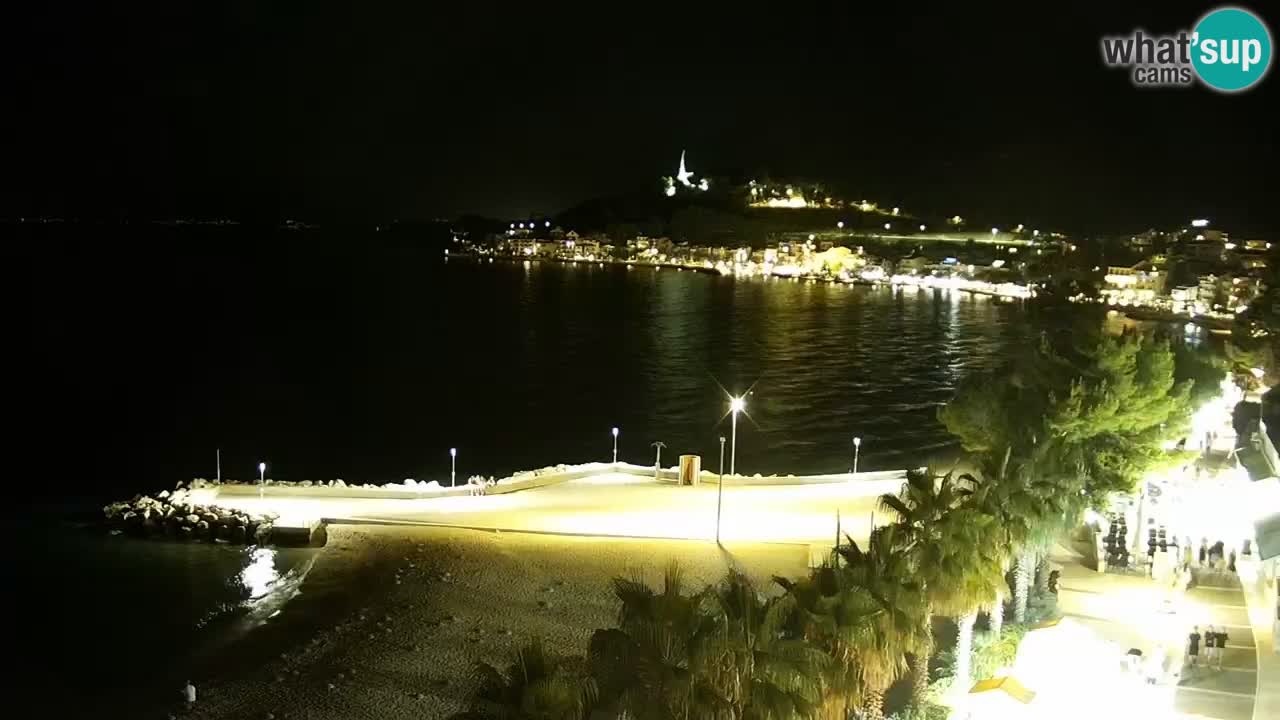 Plaža v Podgori