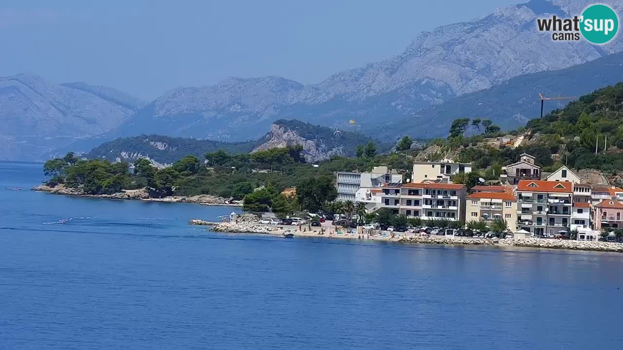 Plaža v Podgori