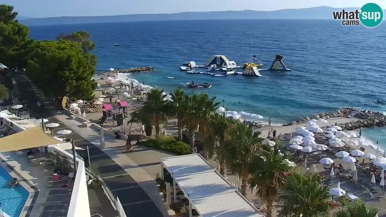 Plaža v Podgori