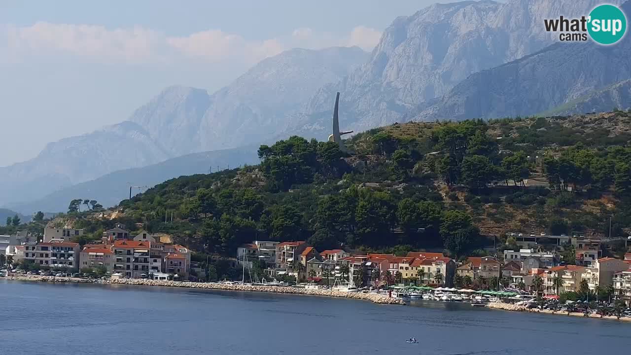 Spiaggia a Podgora