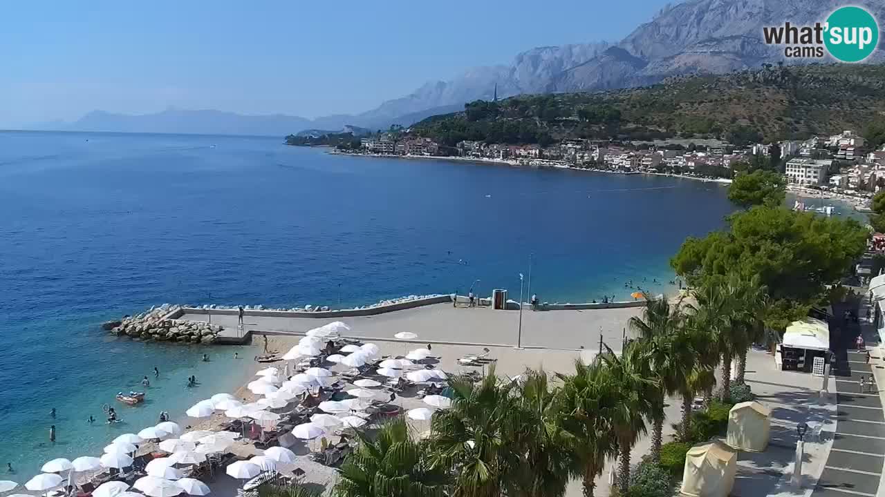 Strand in Podgora
