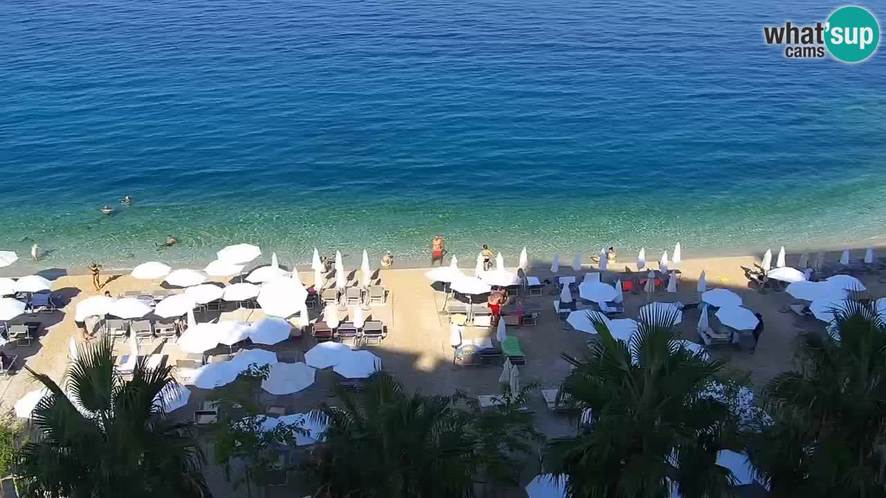 Strand in Podgora