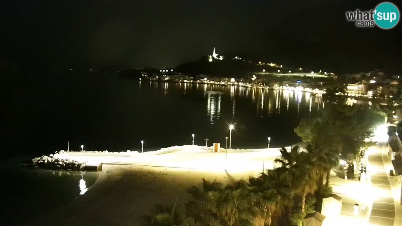 Plage in Podgora