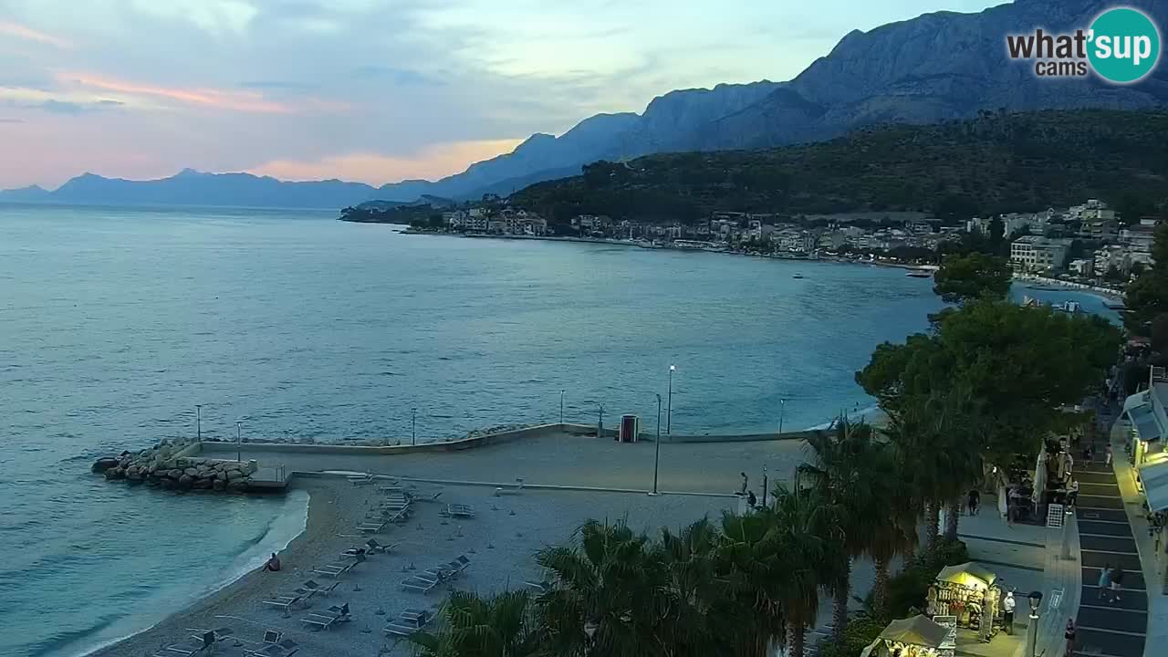Spiaggia a Podgora