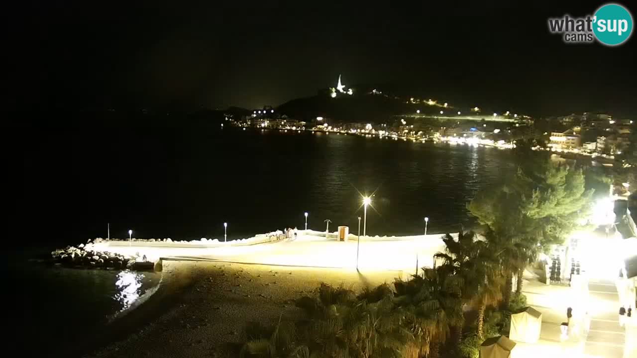 Strand in Podgora