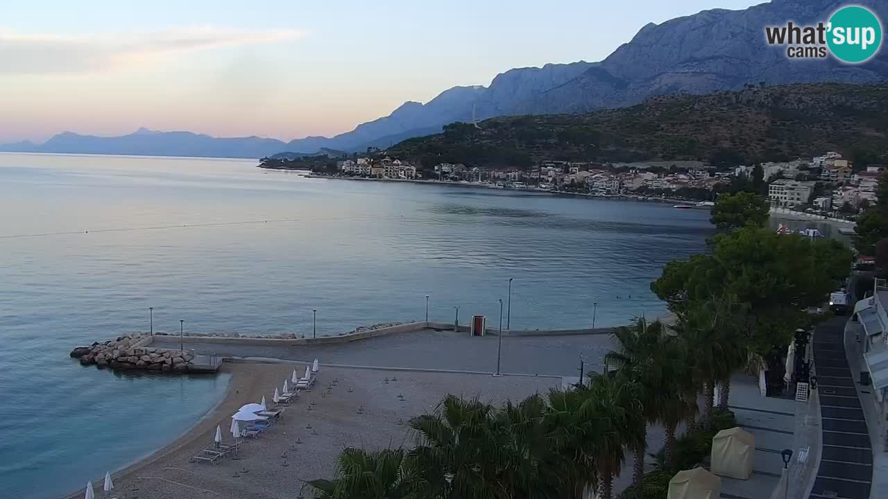 Plaža v Podgori