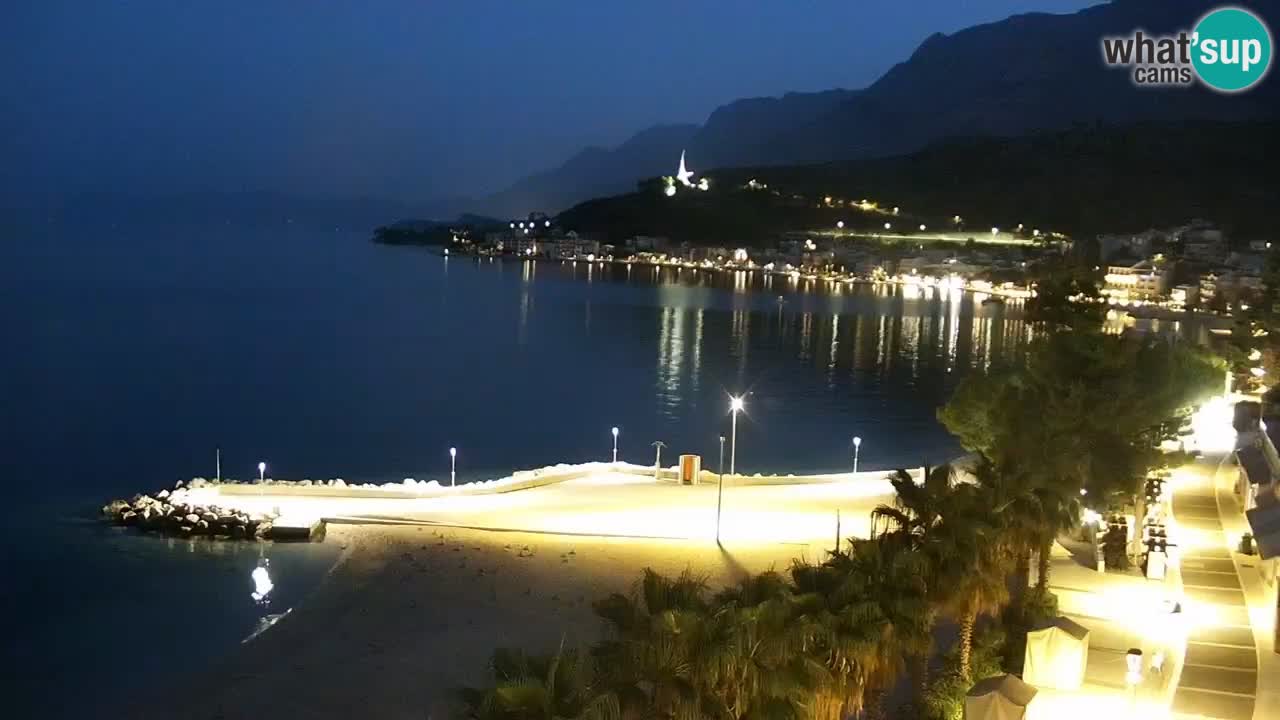 Plaža v Podgori