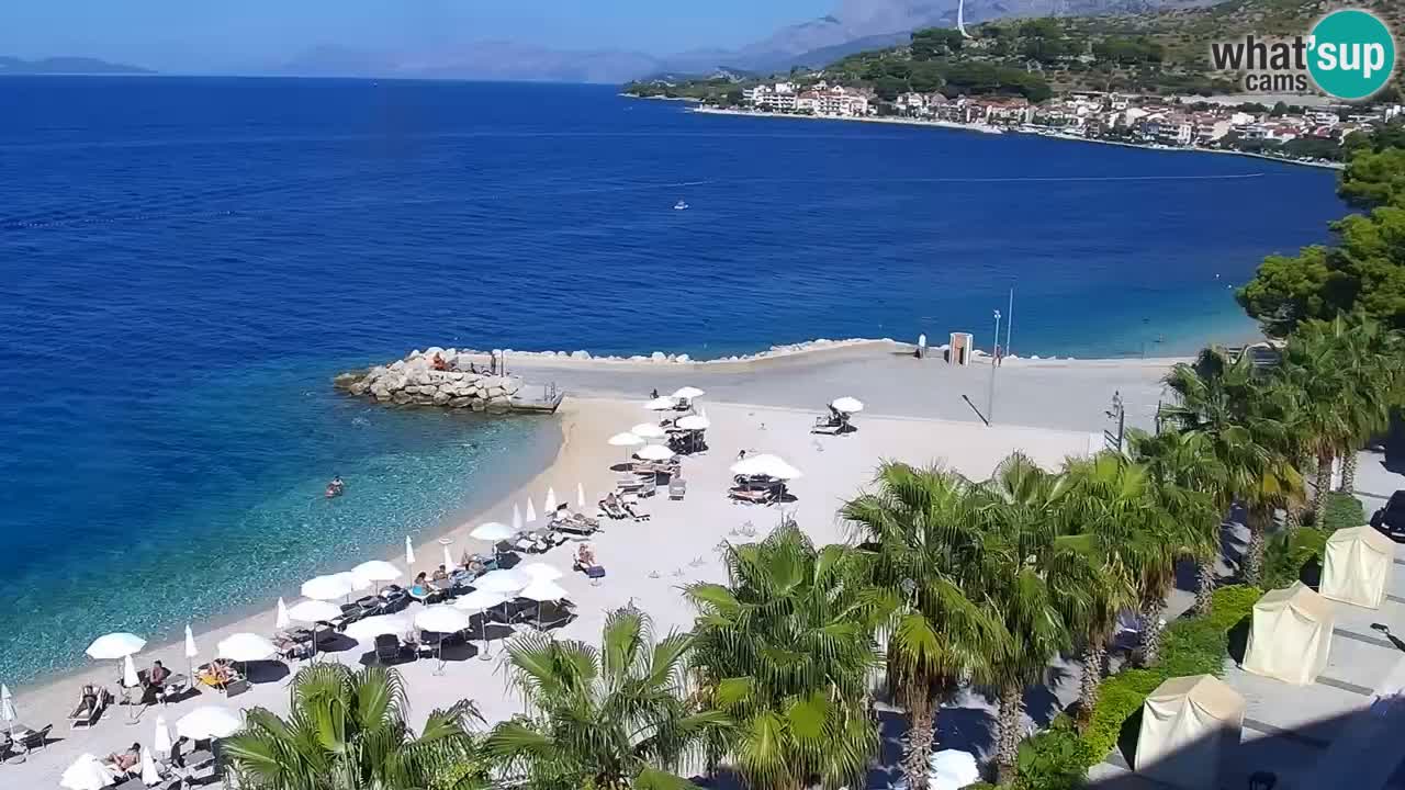 Plage in Podgora