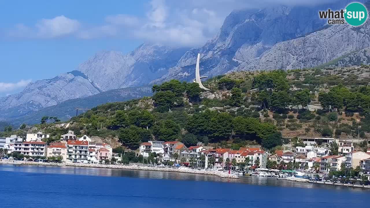 Spiaggia a Podgora