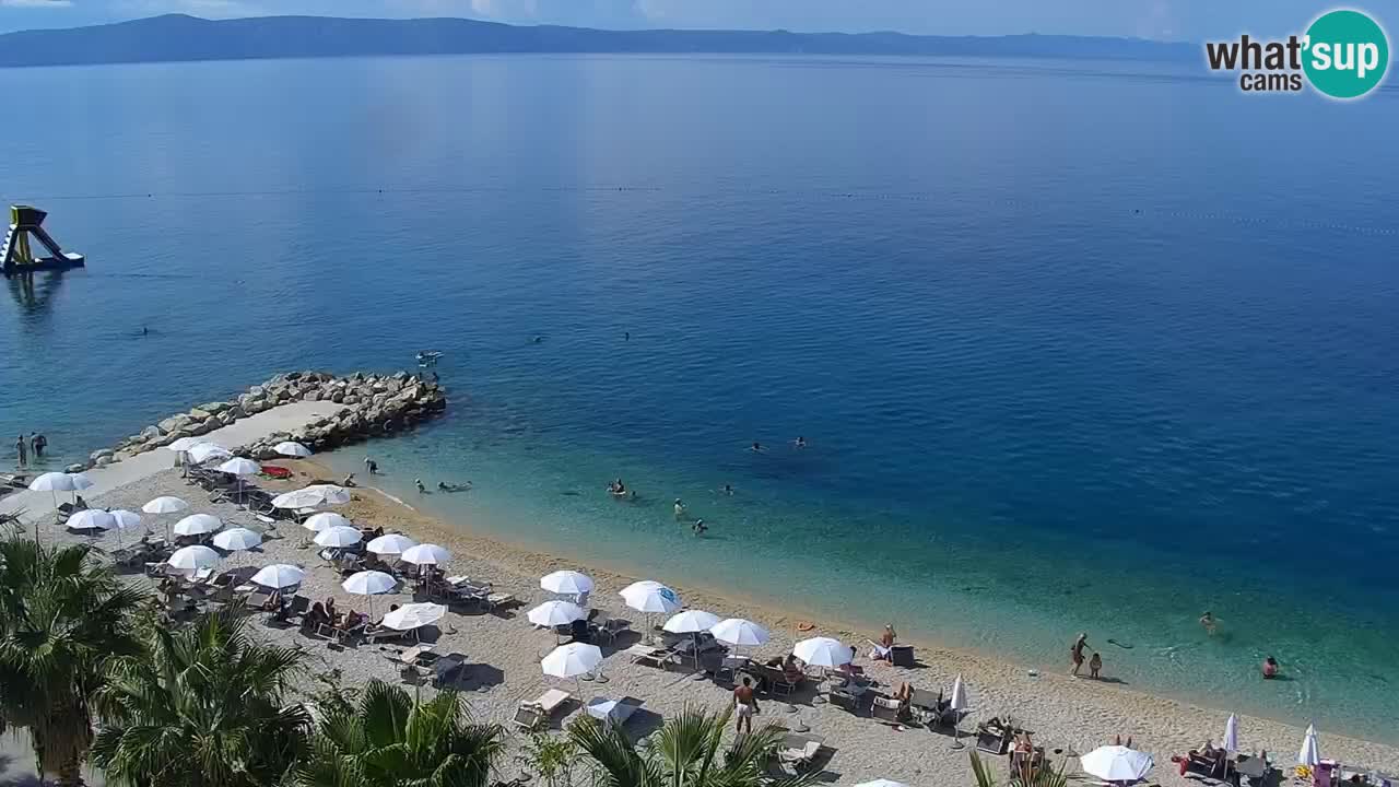 Strand in Podgora