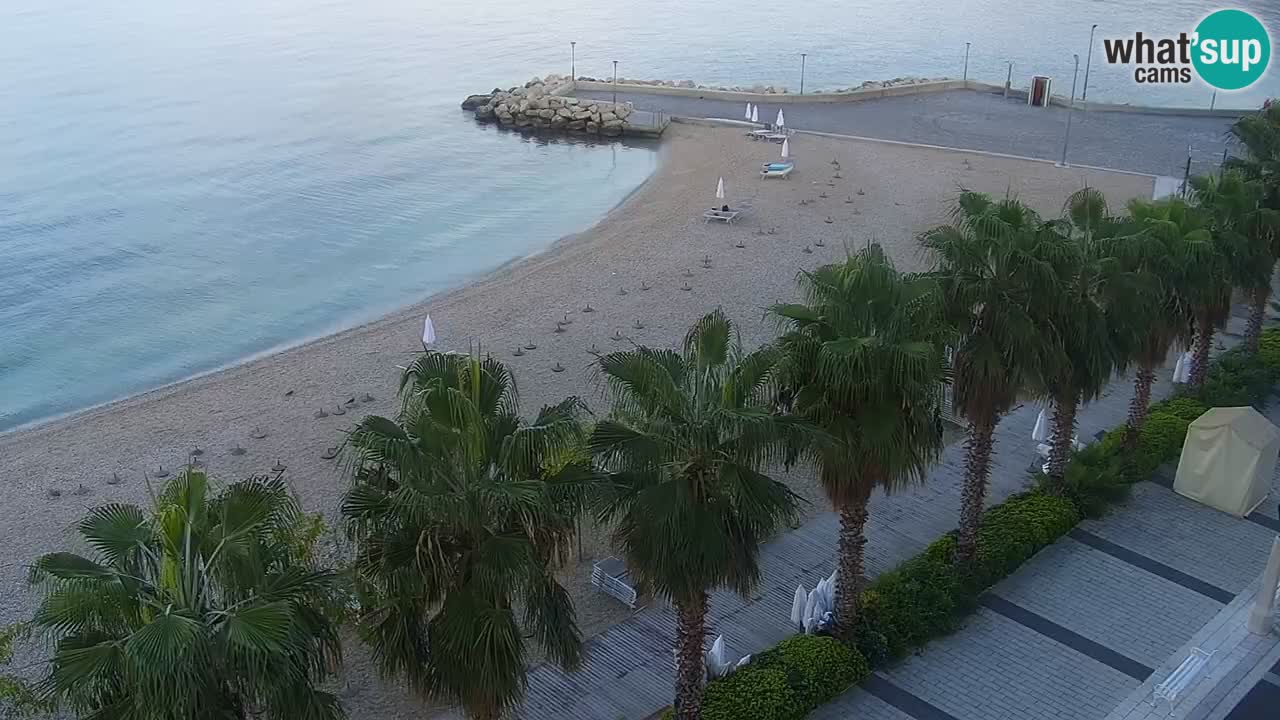 Strand in Podgora