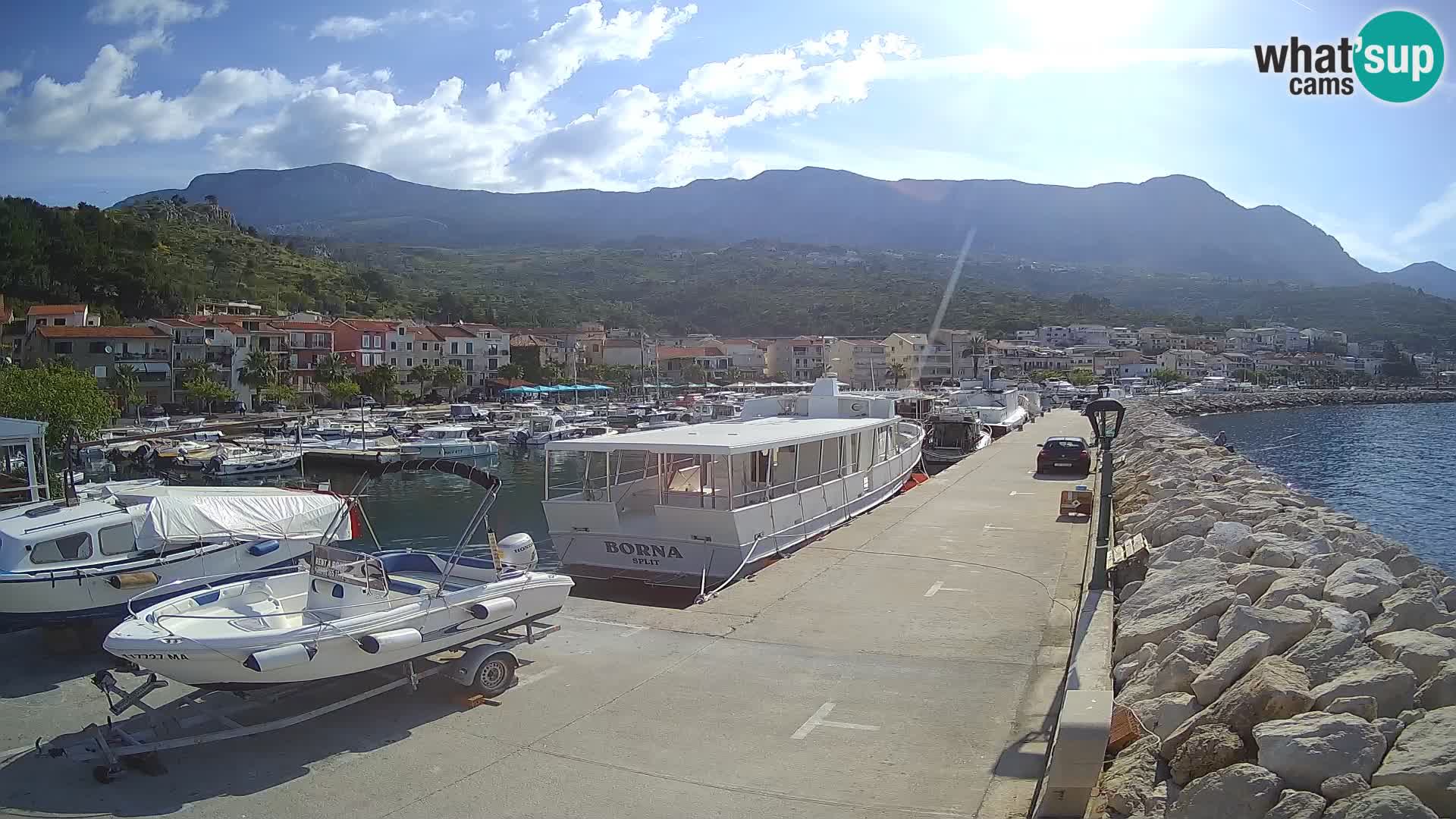 PODGORA Webcam Marina – Amazing Dalmatia