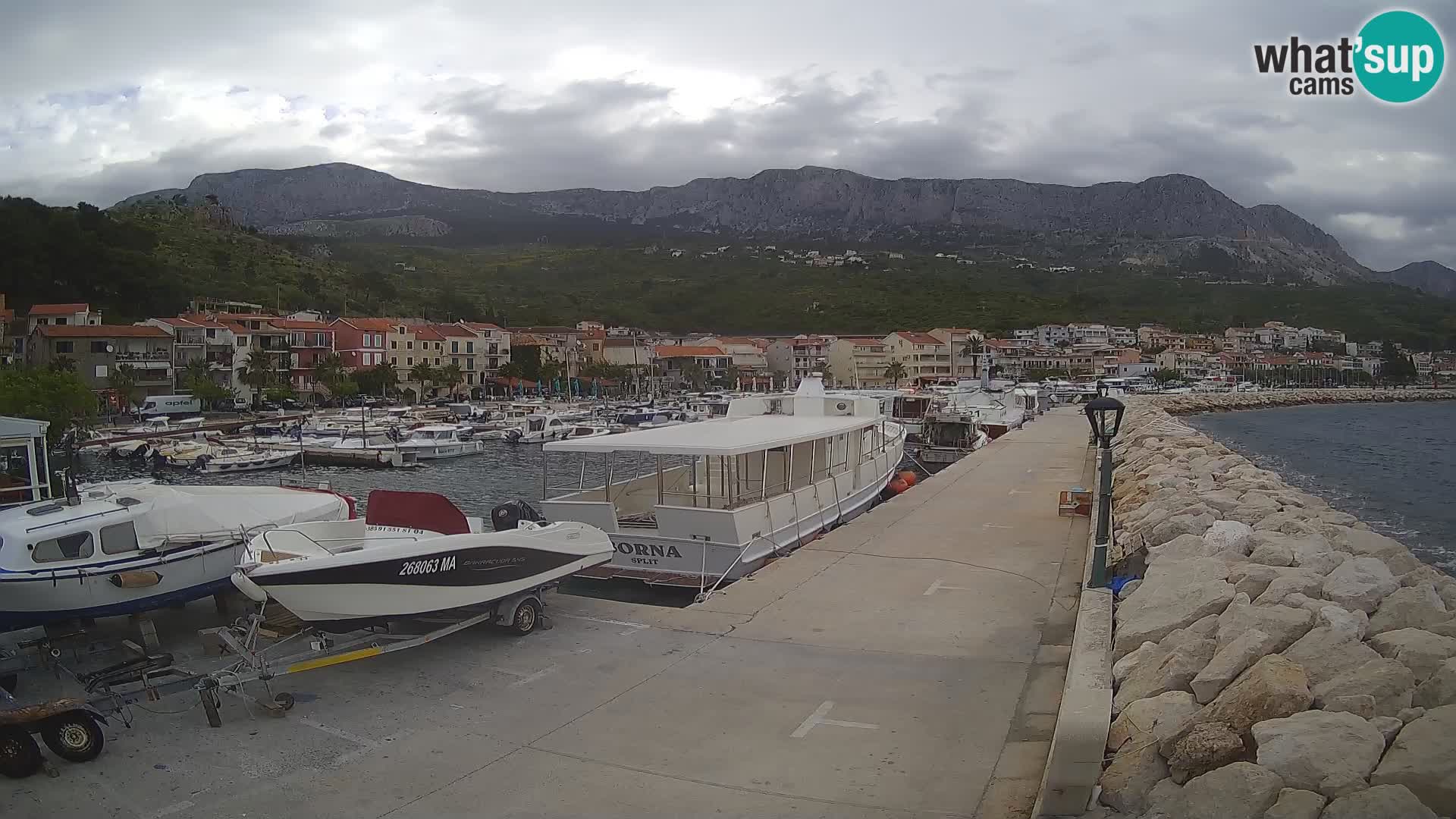 PODGORA Webcam Marina – Amazing Dalmatia