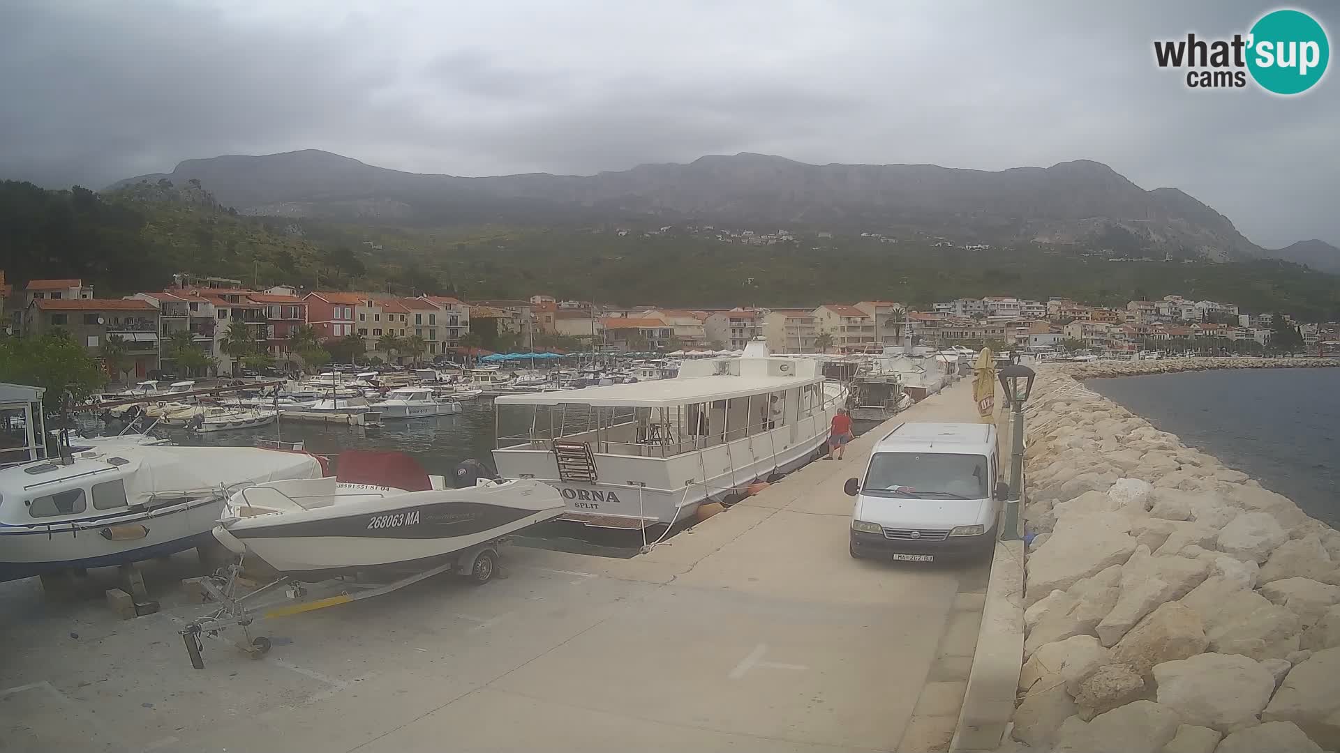 Webcam Marina di PODGORA – l’incredibile Dalmazia