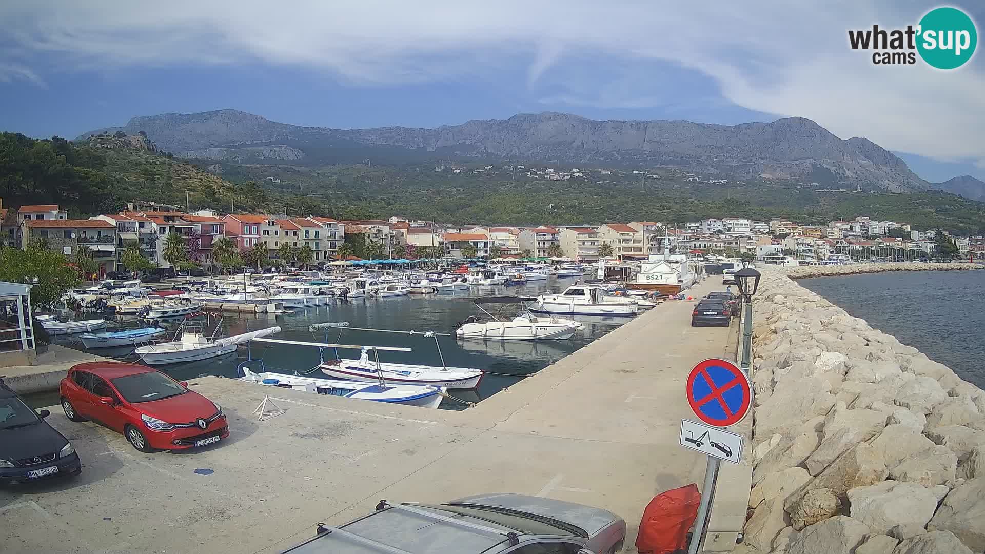 Webcam PODGORA Marina – Erstaunliches Dalmatien