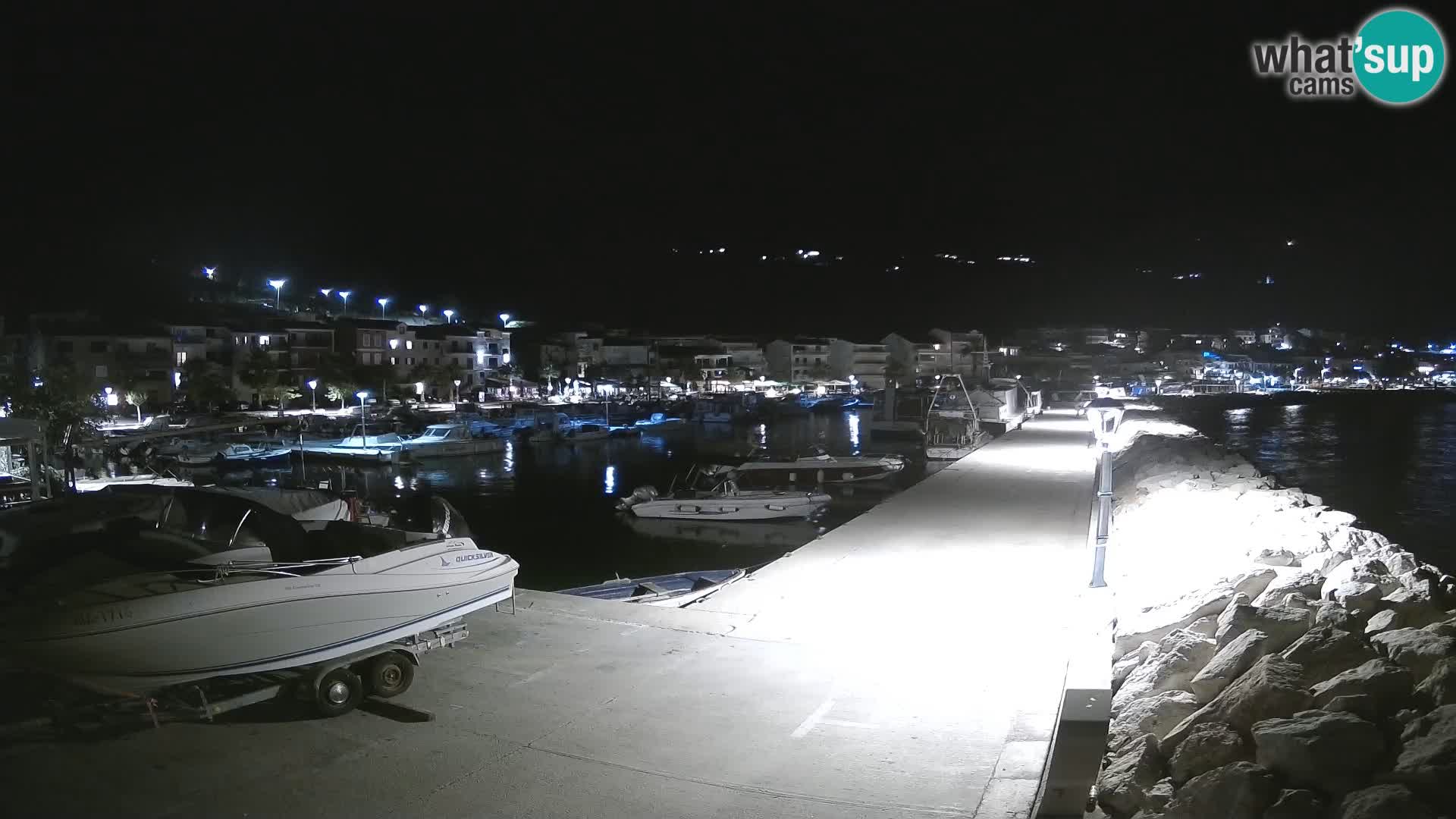 Webcam Marina di PODGORA – l’incredibile Dalmazia