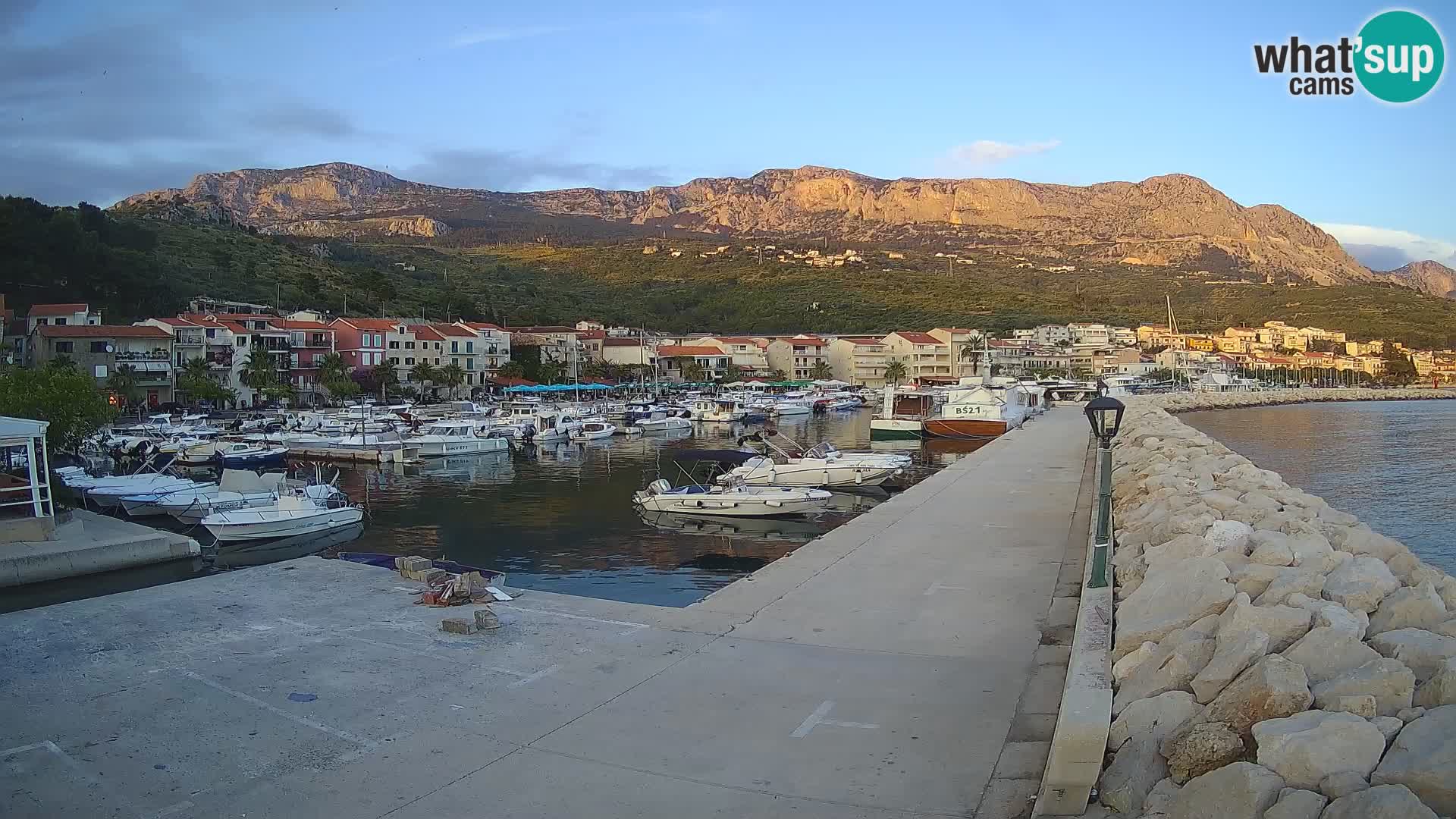 Webcam PODGORA Marina – Erstaunliches Dalmatien