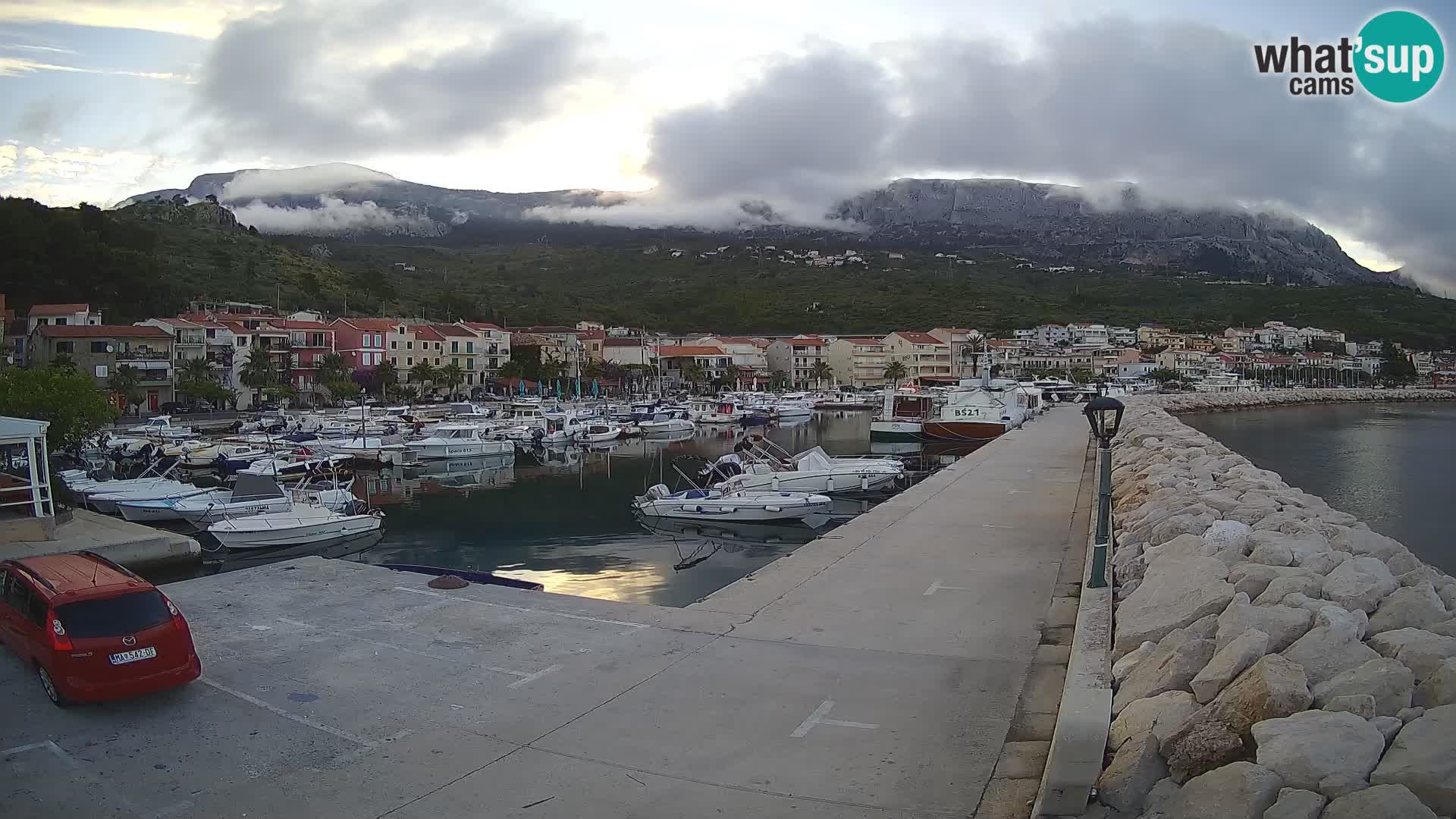 PODGORA Live Webcam Marina – Incroyable Dalmatie