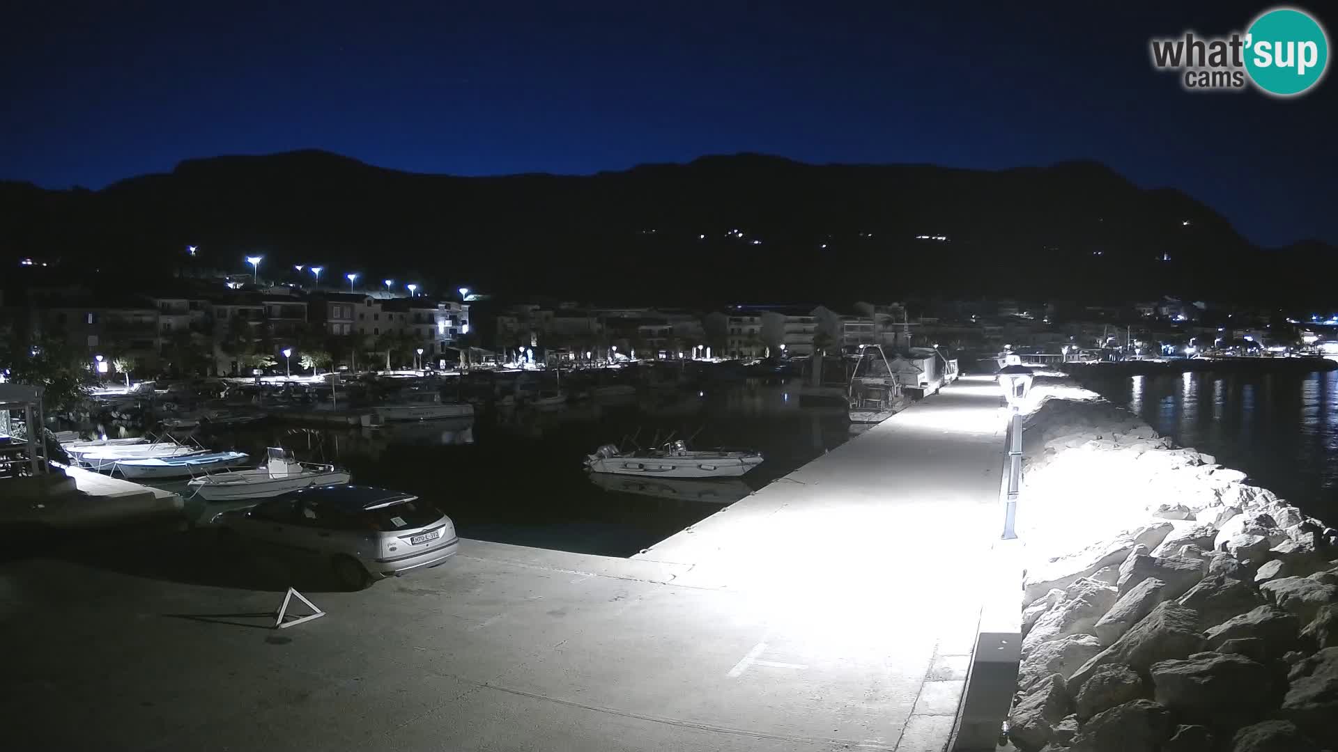 Spletna kamera Marina PODGORA – Očarljiva Dalmacija