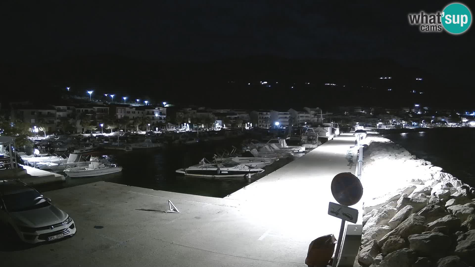 Webcam Marina di PODGORA – l’incredibile Dalmazia