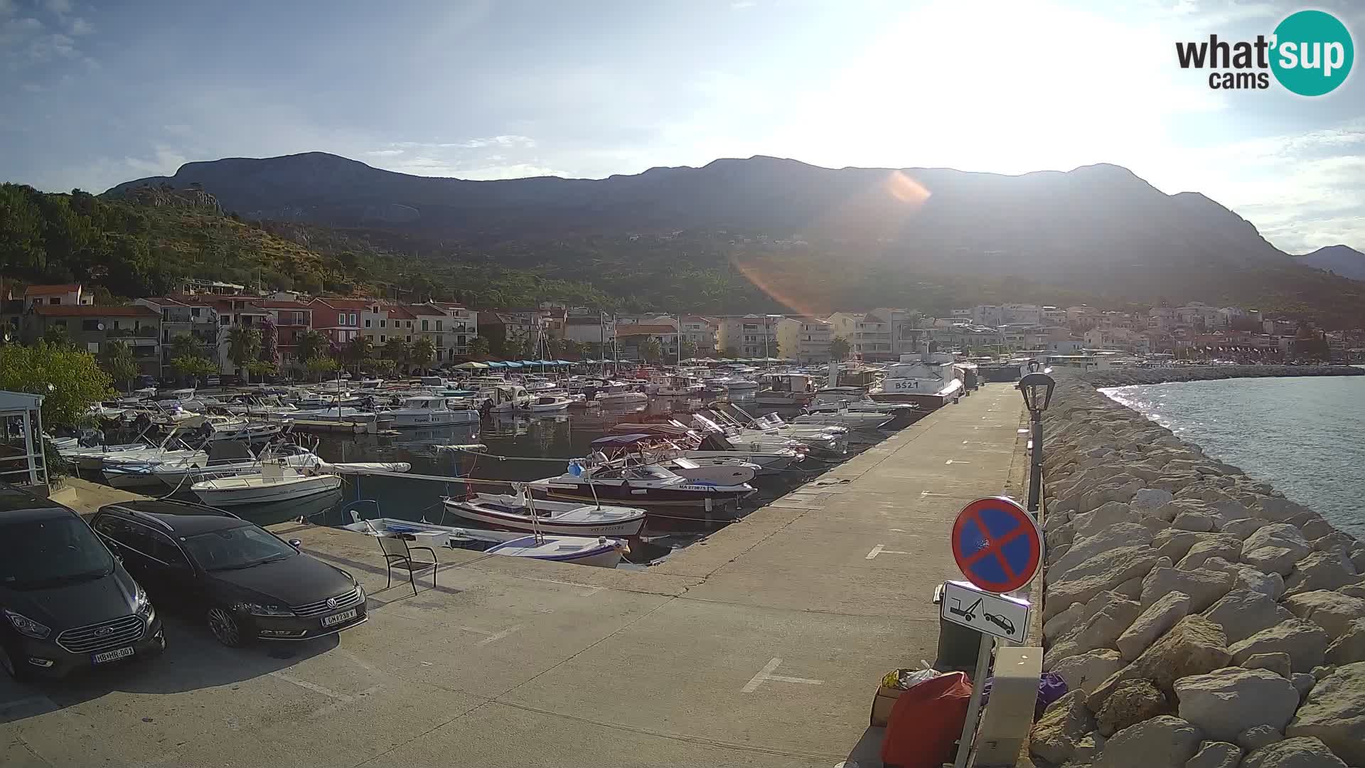 Webcam Marina di PODGORA – l’incredibile Dalmazia