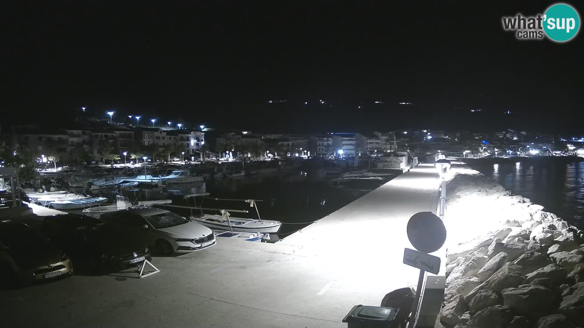 PODGORA Webcam Marina – Amazing Dalmatia