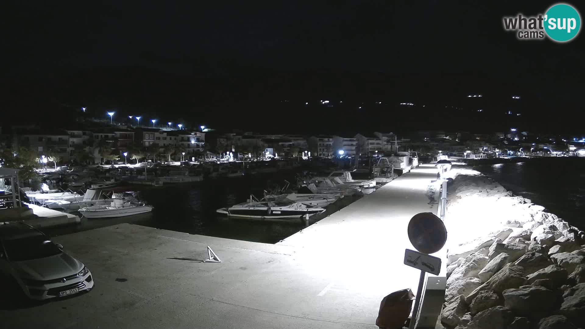 Webcam PODGORA Marina – Erstaunliches Dalmatien