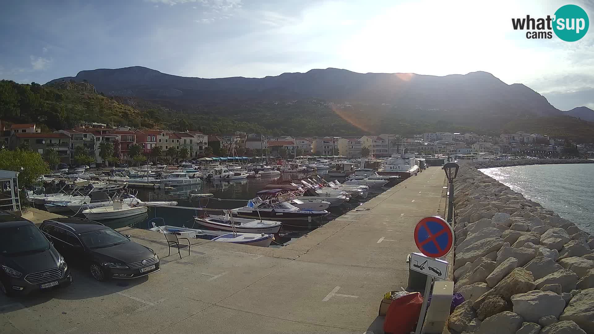 PODGORA Webcam Marina – Amazing Dalmatia