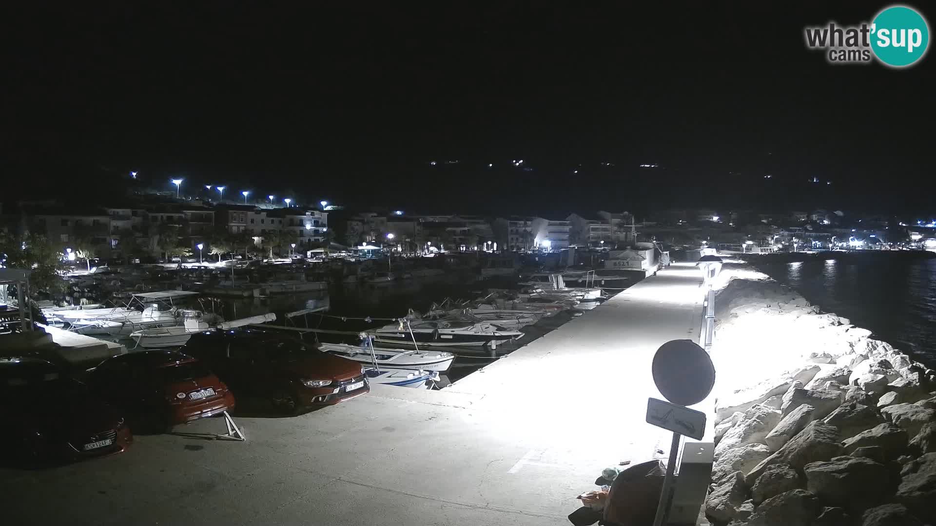 PODGORA Live Webcam Marina – Incroyable Dalmatie