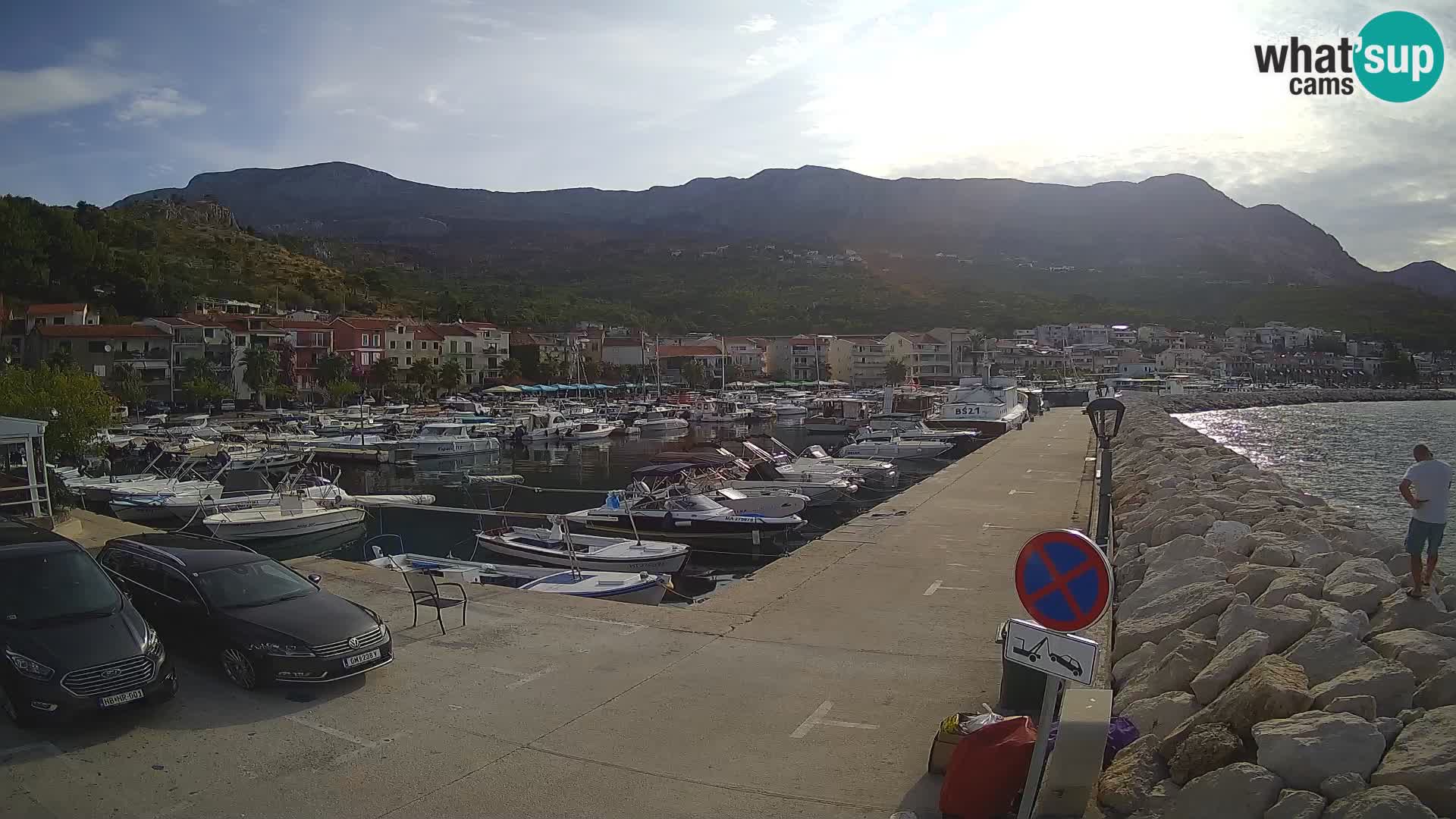 PODGORA Web kamera Marina – Prekrasna Dalmacija