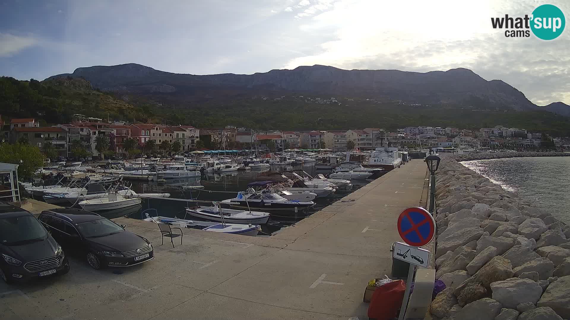 Webcam PODGORA Marina – Erstaunliches Dalmatien