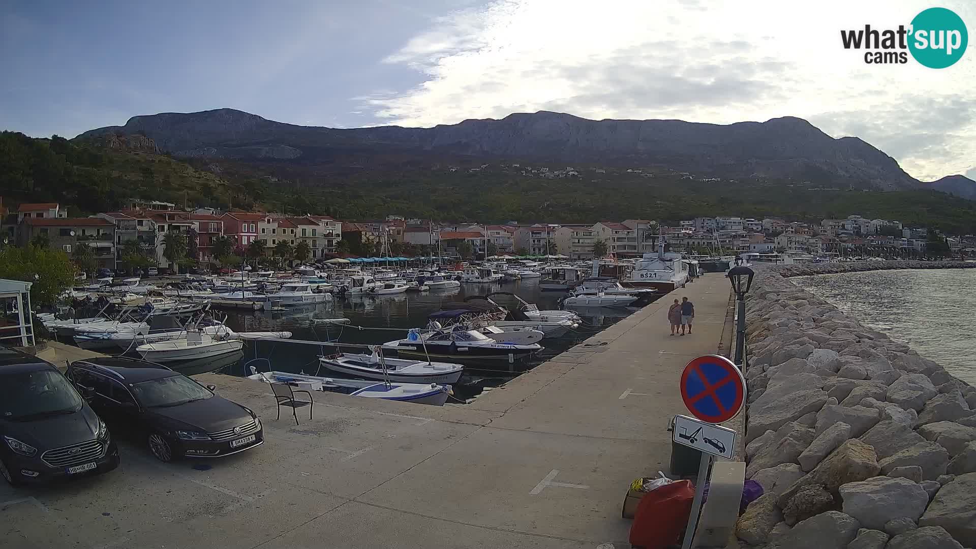 PODGORA Webcam Marina – Amazing Dalmatia