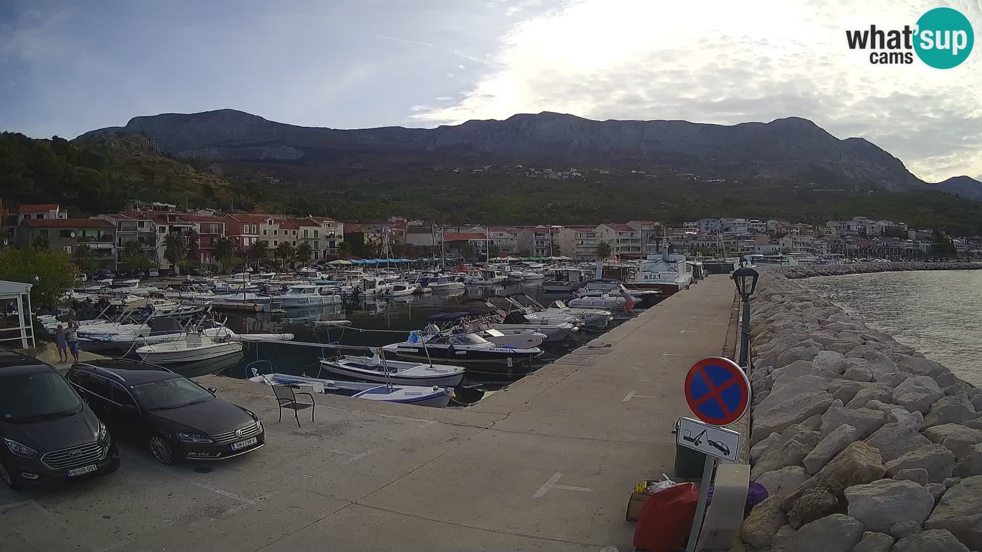 PODGORA Web kamera Marina – Prekrasna Dalmacija