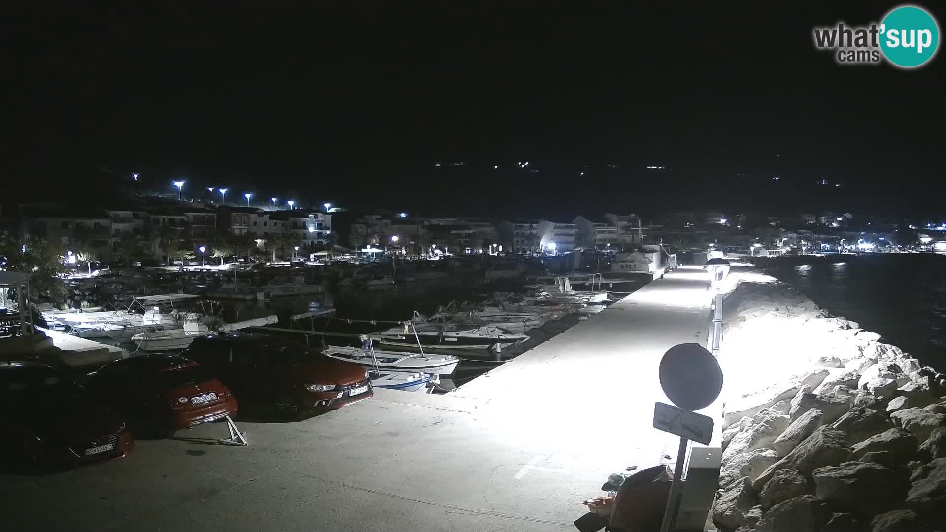 Webcam Marina di PODGORA – l’incredibile Dalmazia