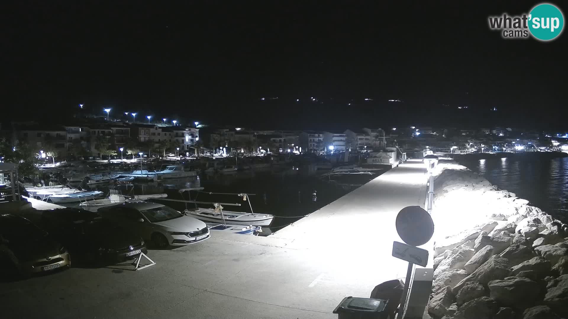 Webcam PODGORA Marina – Erstaunliches Dalmatien