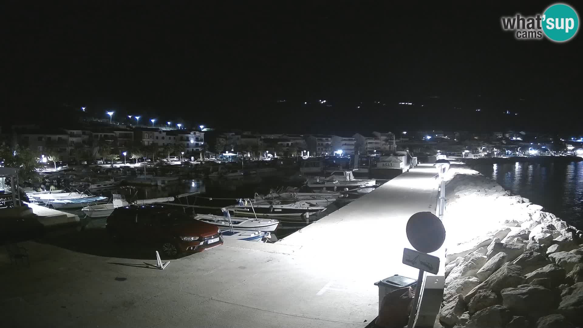 PODGORA Live Webcam Marina – Incroyable Dalmatie