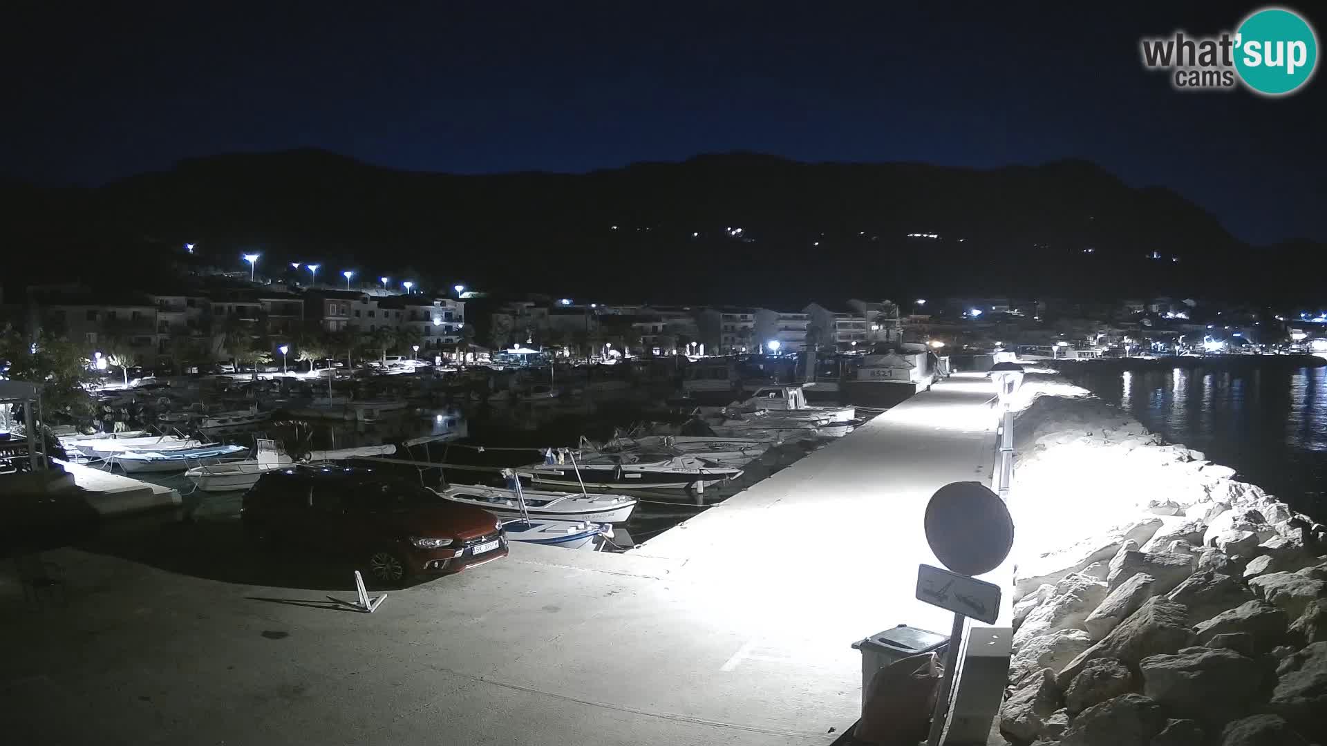 Spletna kamera Marina PODGORA – Očarljiva Dalmacija