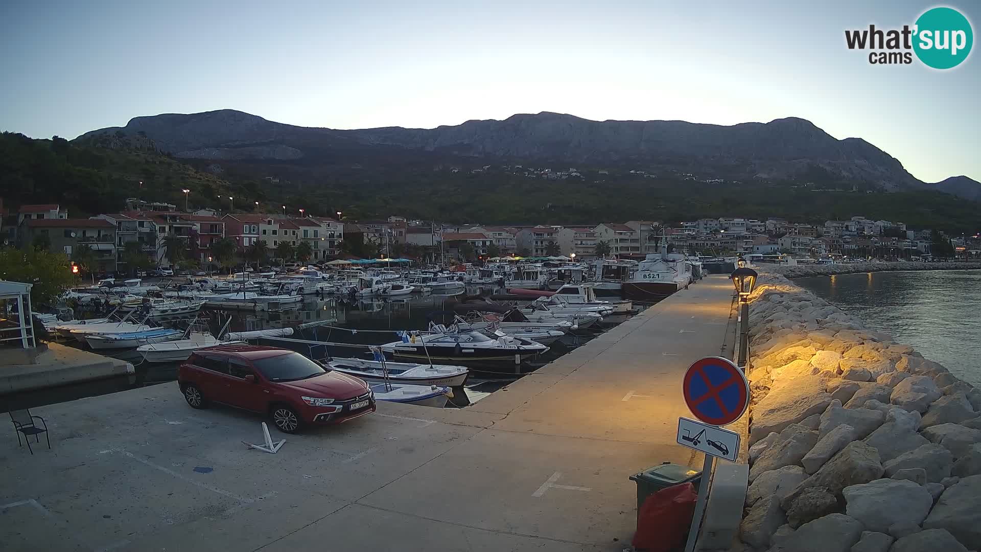 Webcam PODGORA Marina – Erstaunliches Dalmatien