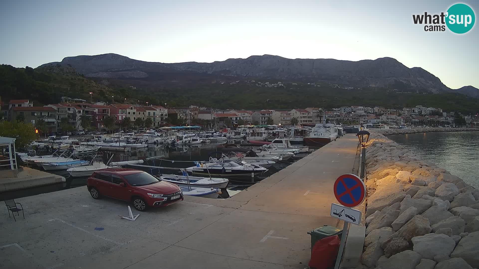 Webcam Marina di PODGORA – l’incredibile Dalmazia