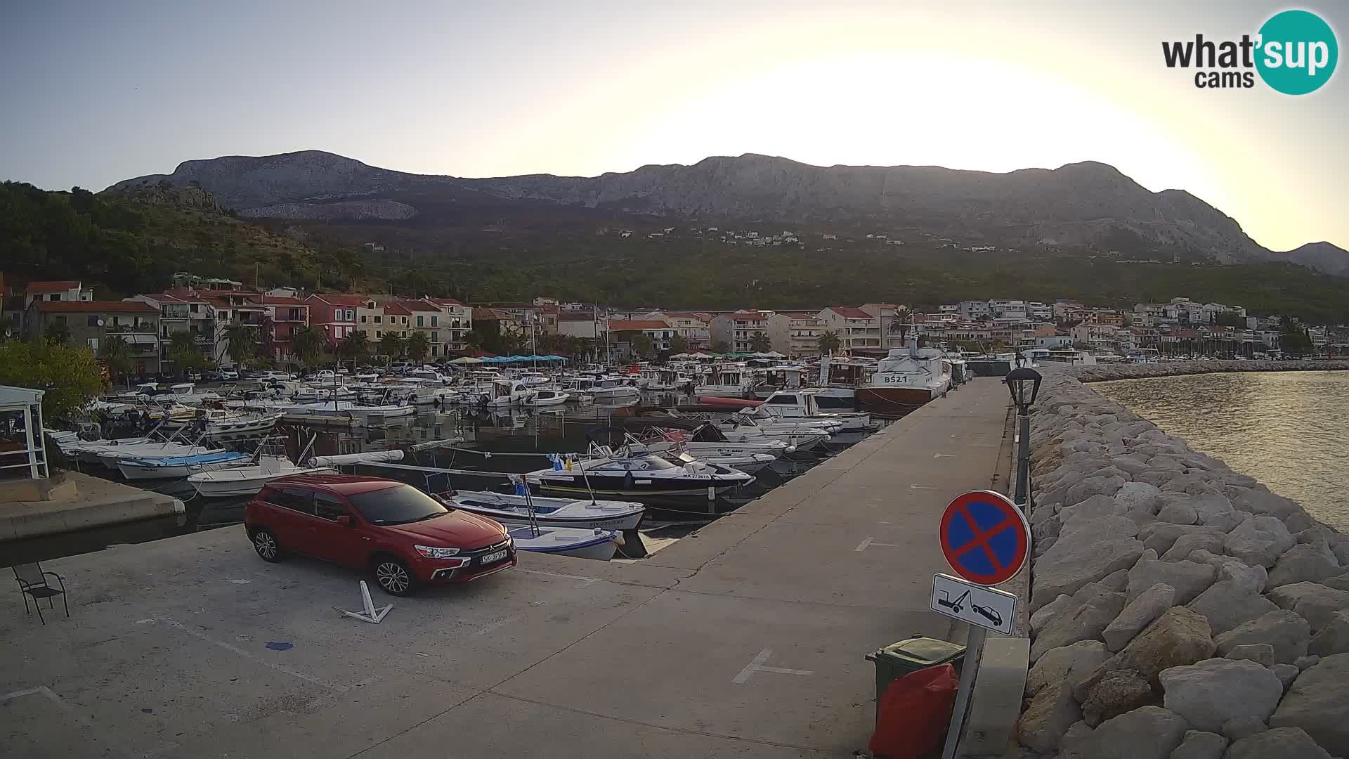 Webcam Marina di PODGORA – l’incredibile Dalmazia