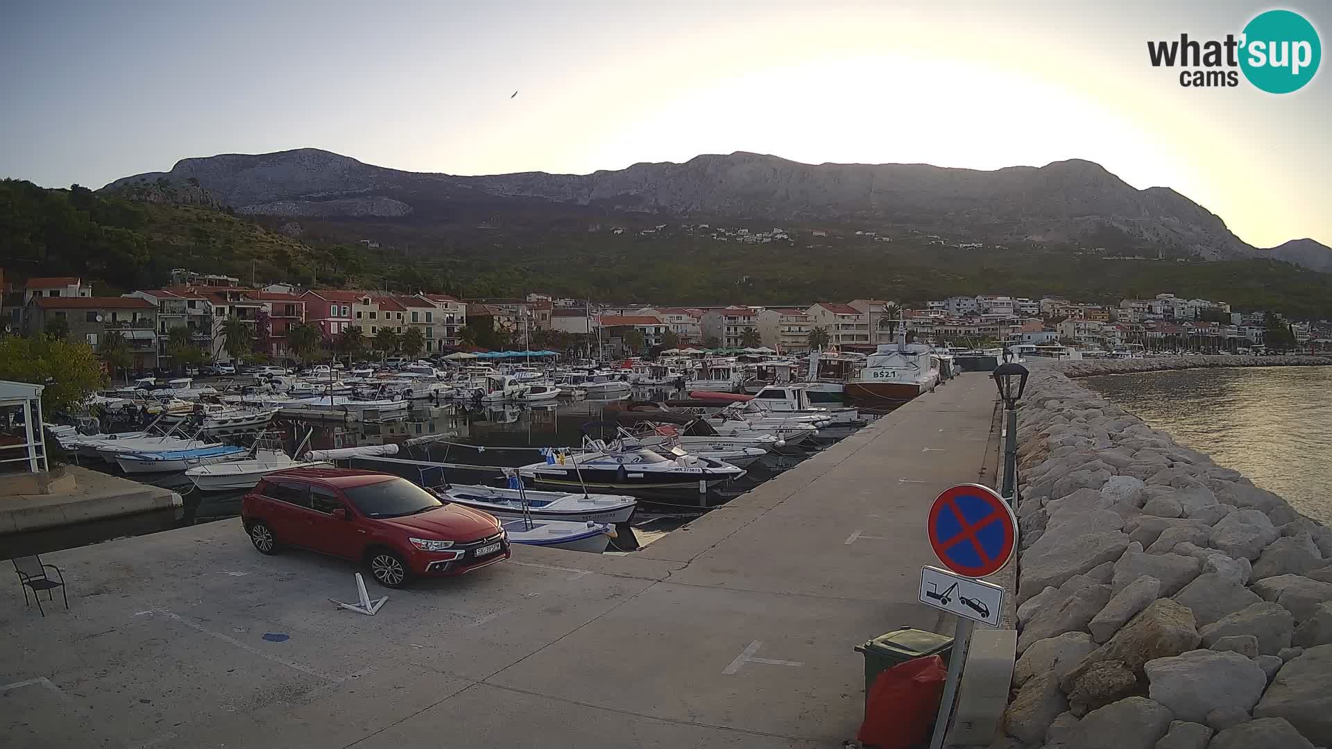 PODGORA Webcam Marina – Amazing Dalmatia