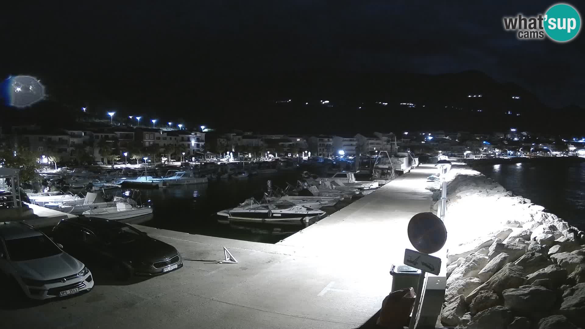 PODGORA Webcam Marina – Amazing Dalmatia