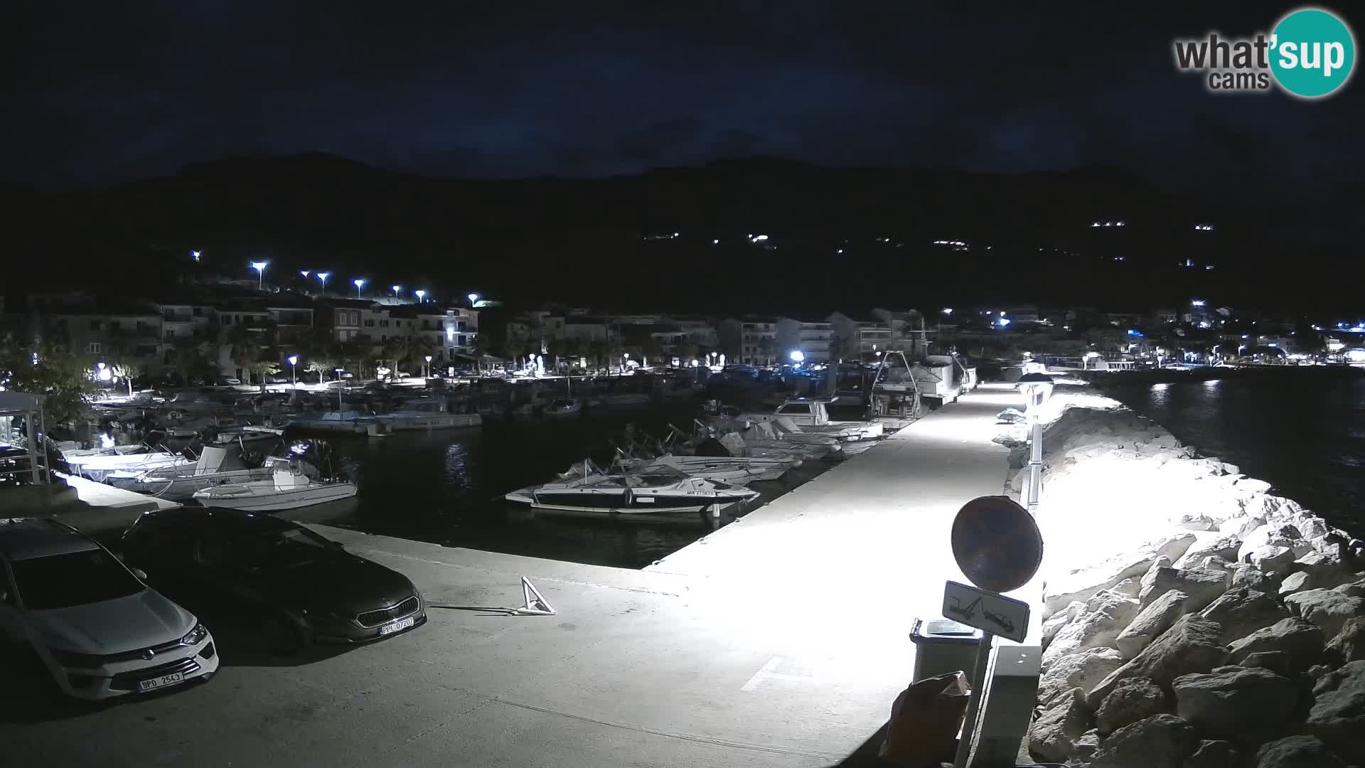 Webcam Marina di PODGORA – l’incredibile Dalmazia